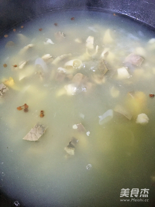 Haggis Soup recipe