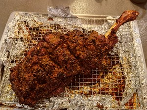 Roast Leg of Lamb (pure Roasted Version) recipe