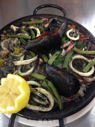 Paella recipe