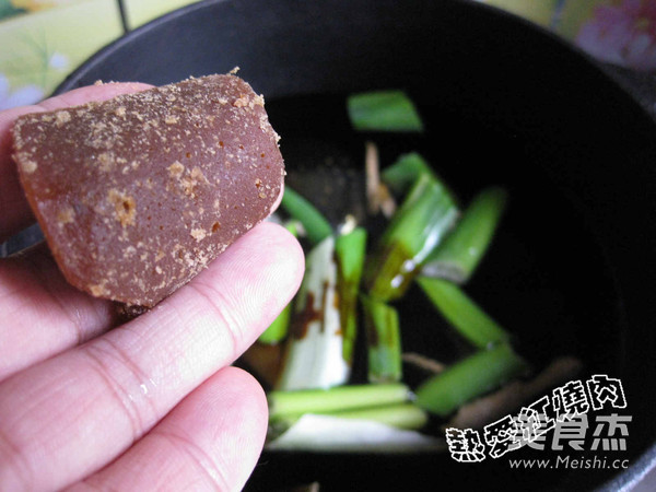 Braised Duck Heart with Cold Sauce recipe
