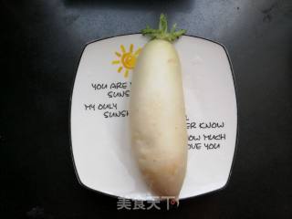 Shredded Radish recipe