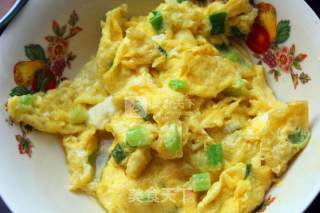 Fried Sausage with Egg recipe