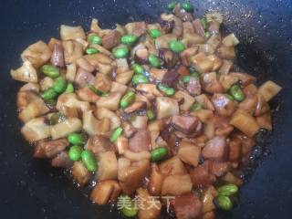 Lotus Root Diced Pork recipe