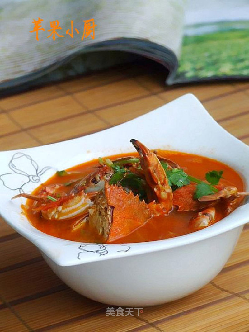 Tomato Sea Crab Soup recipe
