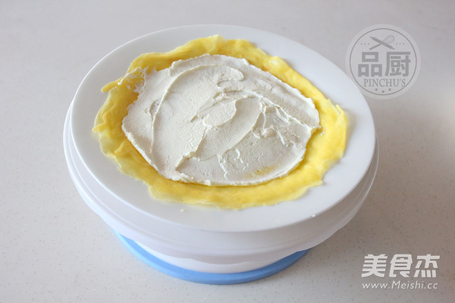 Mango Layer Cake recipe