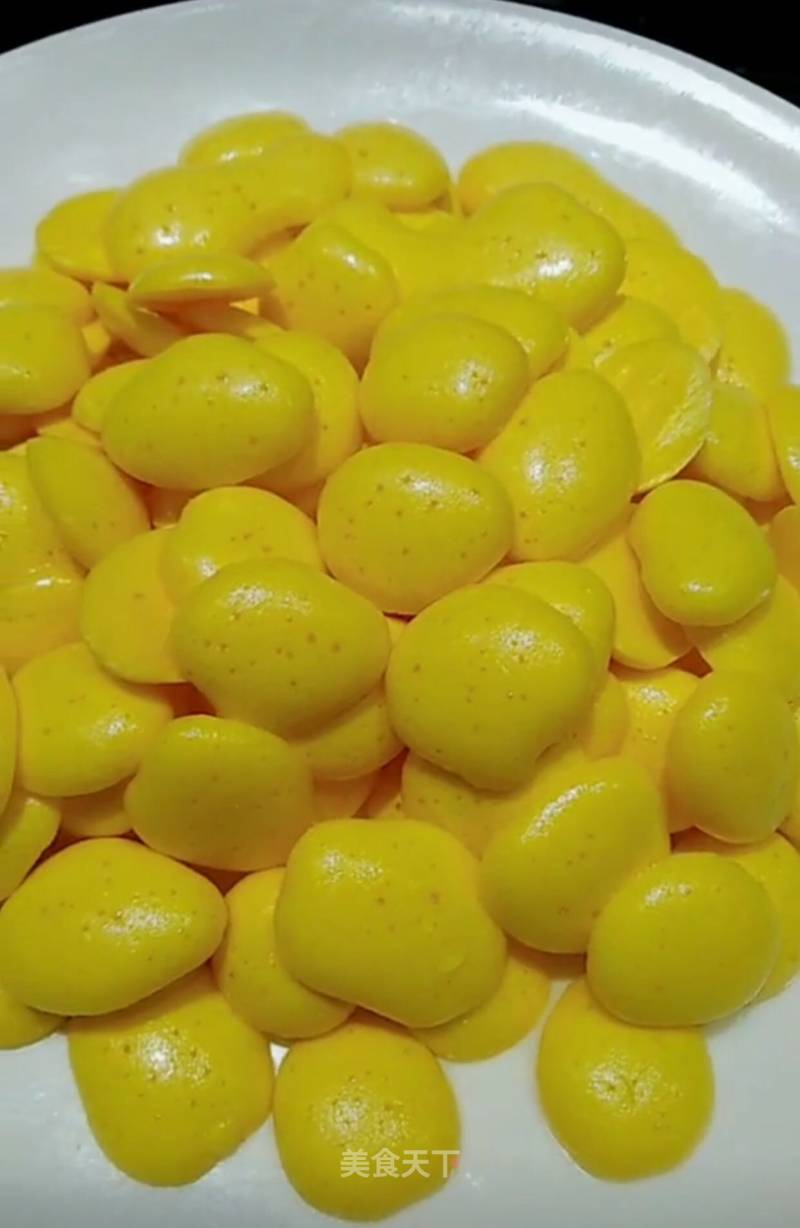 Egg Yolk Soluble Beans recipe