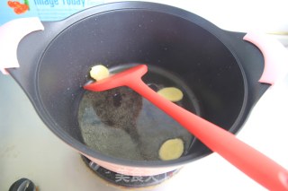 Japanese Style Potato Beef Soup recipe
