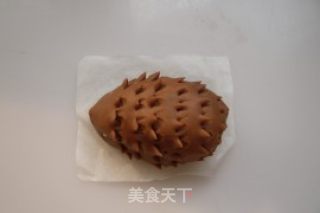 Cocoa Hedgehog Custard Bun recipe