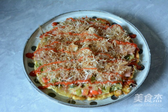 Okonomiyaki recipe