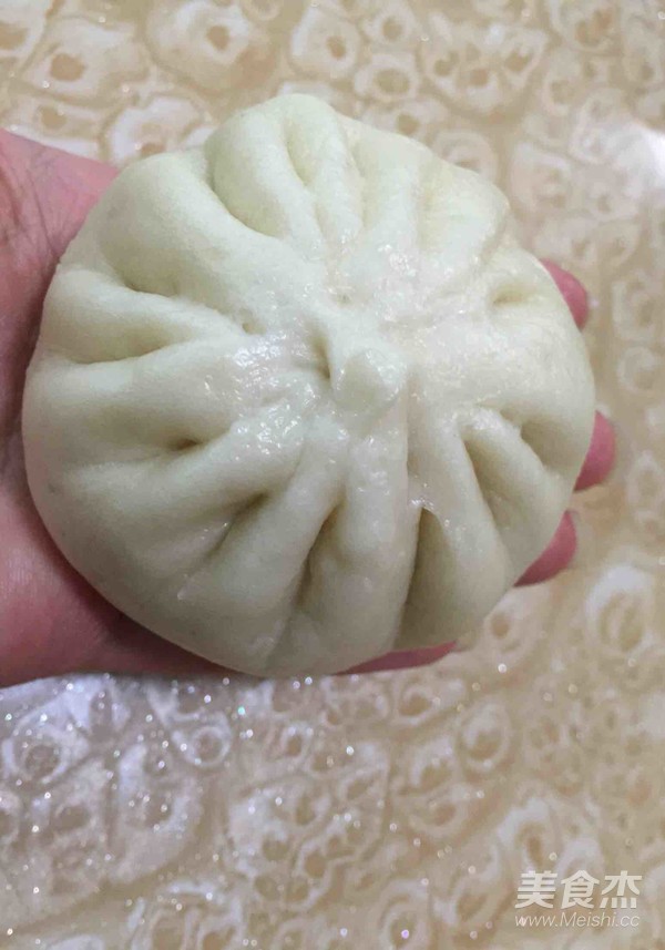 Meat Buns recipe