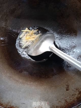 Stir-fried Taro recipe