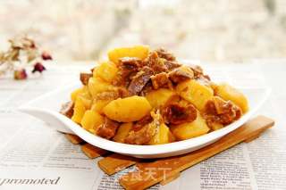 Roast Potatoes and Beef recipe