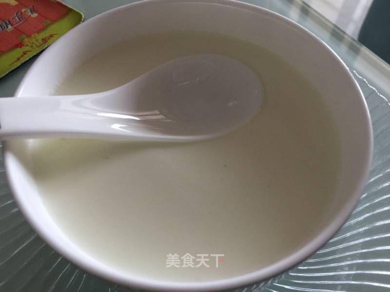 Homemade Ginger and Milk recipe