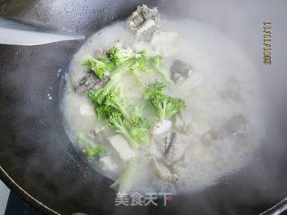 Stewed Spanish Mackerel with Tofu recipe