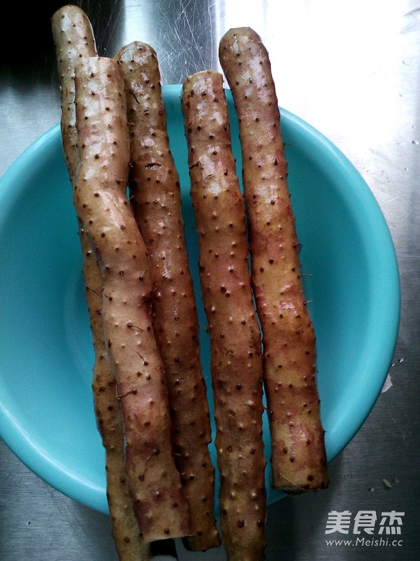 Blueberry Yam Puree recipe