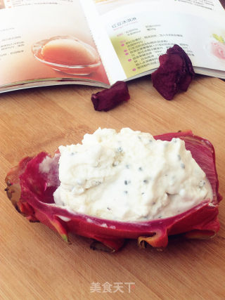 Dragon Fruit Ice Cream recipe