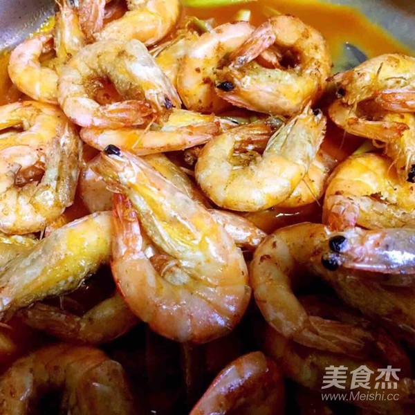 Fried Shrimps recipe