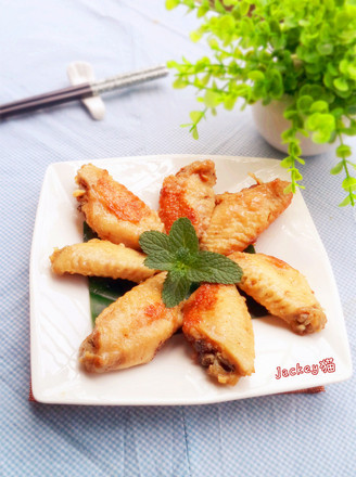 Salt-baked Chicken Wings recipe