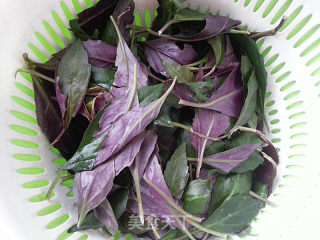 Basil Egg Pancake recipe