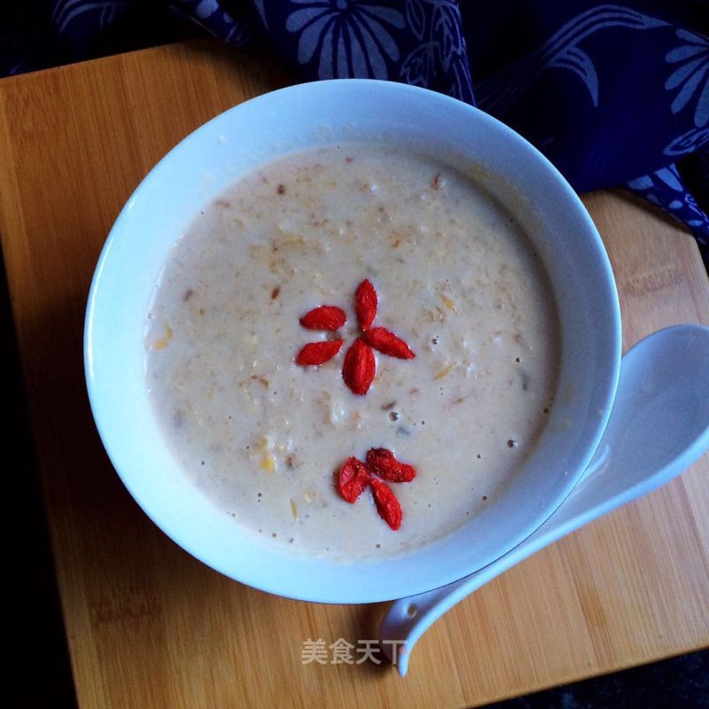 Red Date Milk Oatmeal recipe