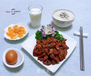 Finger Sucking Barbecue Chicken Gizzards recipe