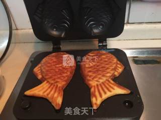 Cake Version of Taiyaki recipe