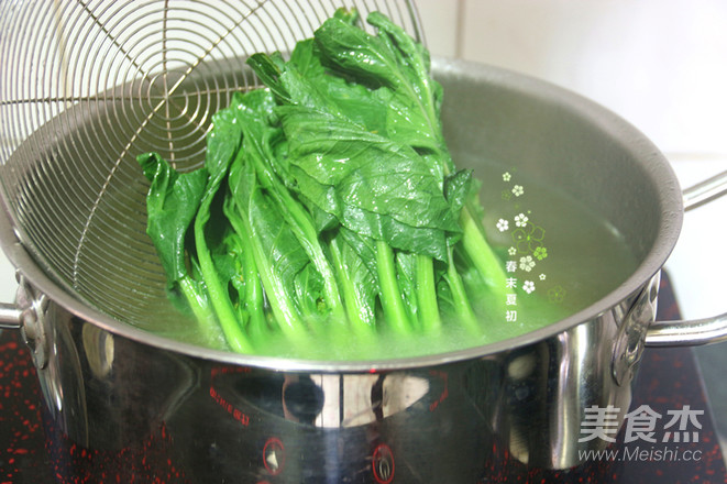 Boiled Cabbage Heart recipe