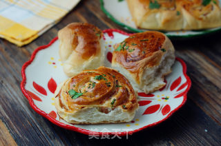 #the 4th Baking Contest and is Love to Eat Festival#bacon Bread recipe