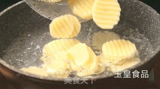 Griddle Potato Chips recipe