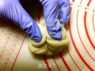 【northeast】chinese Dim Sum Rose Pastry recipe