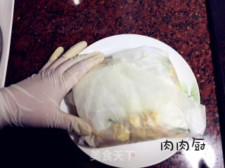 Salt Baked Chicken Crispy Bone#肉肉厨 recipe