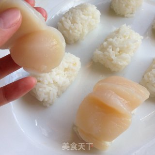 Fresh Shell Sushi recipe