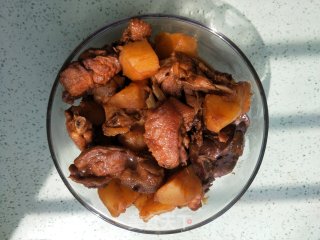 Potato Stew Stupid Chicken recipe