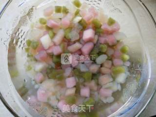 Red Bean Lotus Seed Taro Ball Syrup recipe