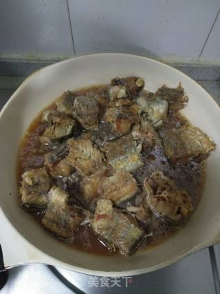 Salted Fish Stewed Tofu recipe