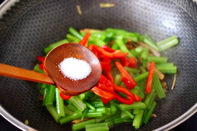 Stir-fried Celery recipe