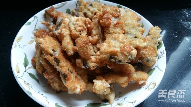 Fried Mushrooms recipe