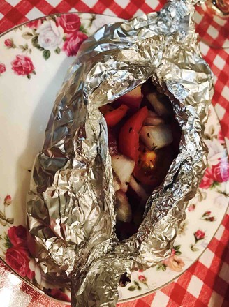 Tin Foil Salmon recipe