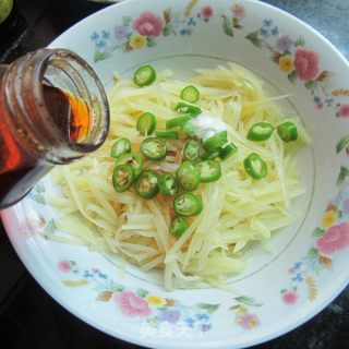 Shredded Potato recipe