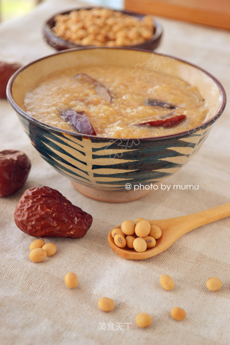 Brown Sugar Millet Porridge recipe