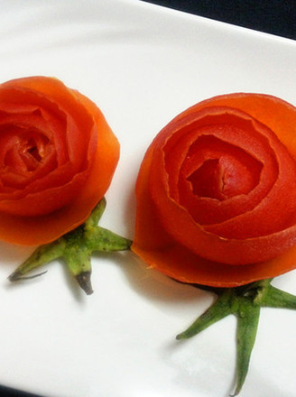 Homemade Tomato Roses recipe