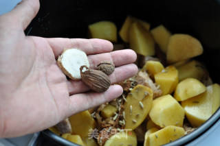 Pressure Cooker Beef Stew with Potatoes recipe