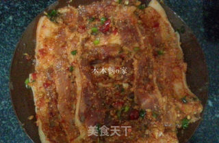 Steamed Pork recipe