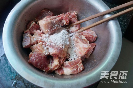 Steamed Spare Ribs with Garlic and Black Bean Sauce recipe