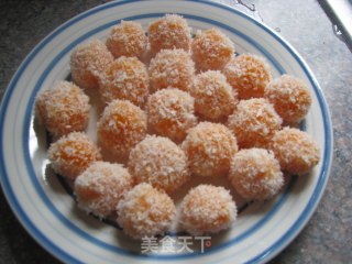 Coconut Glutinous Rice Dumplings recipe