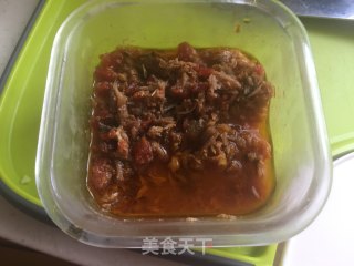 #trust之美#crab Meal and Whitebait recipe