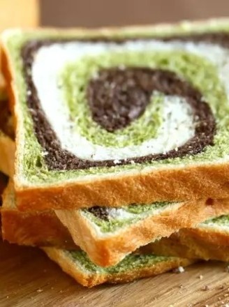 Three-color Toast-satisfy Your Taste Buds in All Directions
