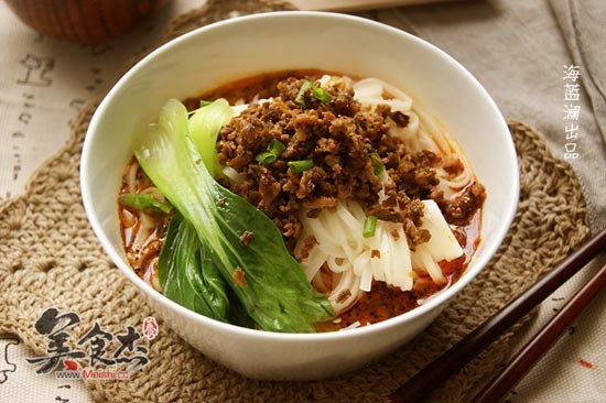 Dan Dan Noodles recipe