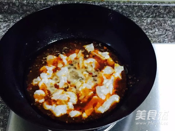 Boiled Long Liyu recipe