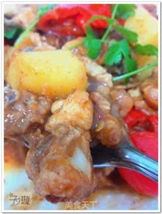 Braised Chicken with Potatoes【zixuan】 recipe